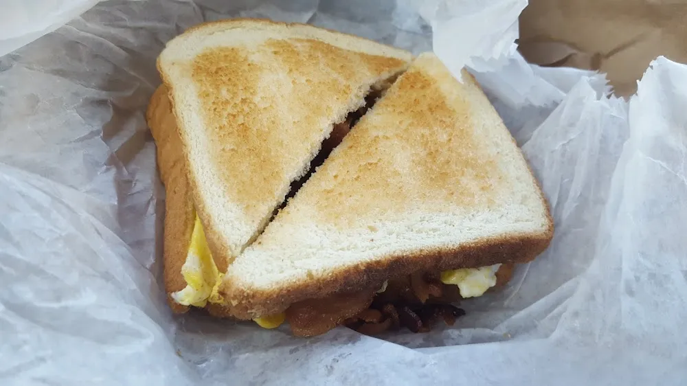 Bacon and Egg Sandwich